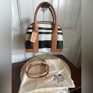 Coach Bleeker Preston Satchel with Dusty